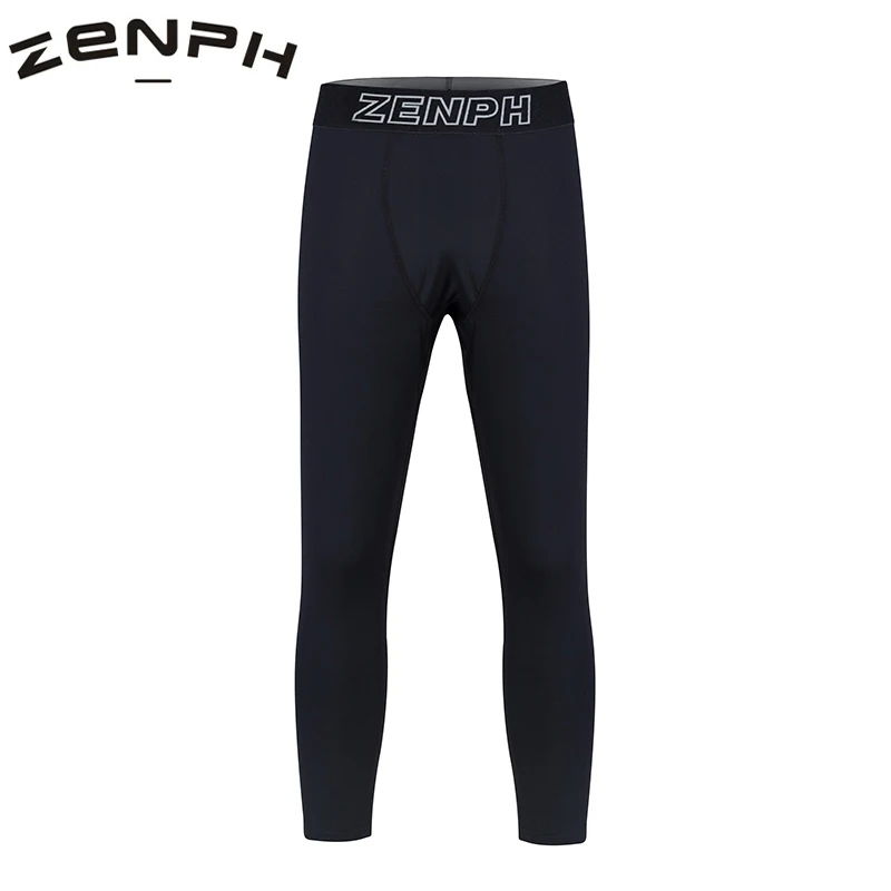 Брюки Zenph мужские компрессионные высокоэластичные спортивные быстросохнущие