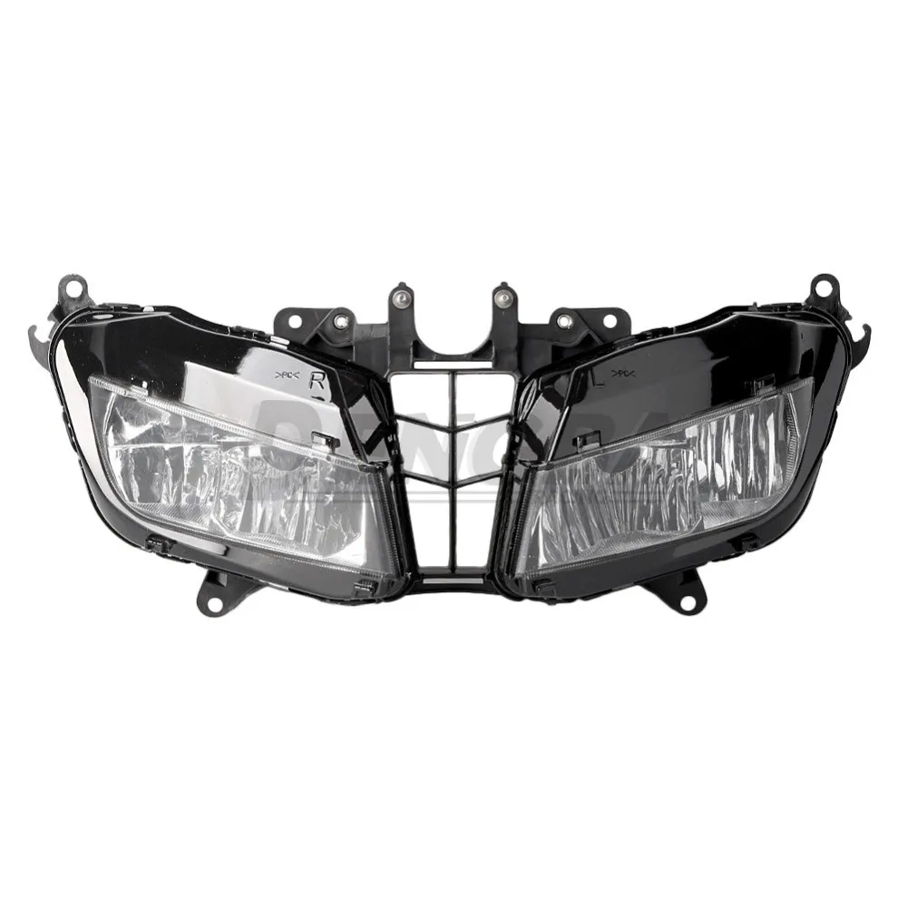 Фара для Honda CBR600RR CBR 600 RR 600RR F5 2003 2004 2005 2006 передняя фара мотоцикла прозрачная