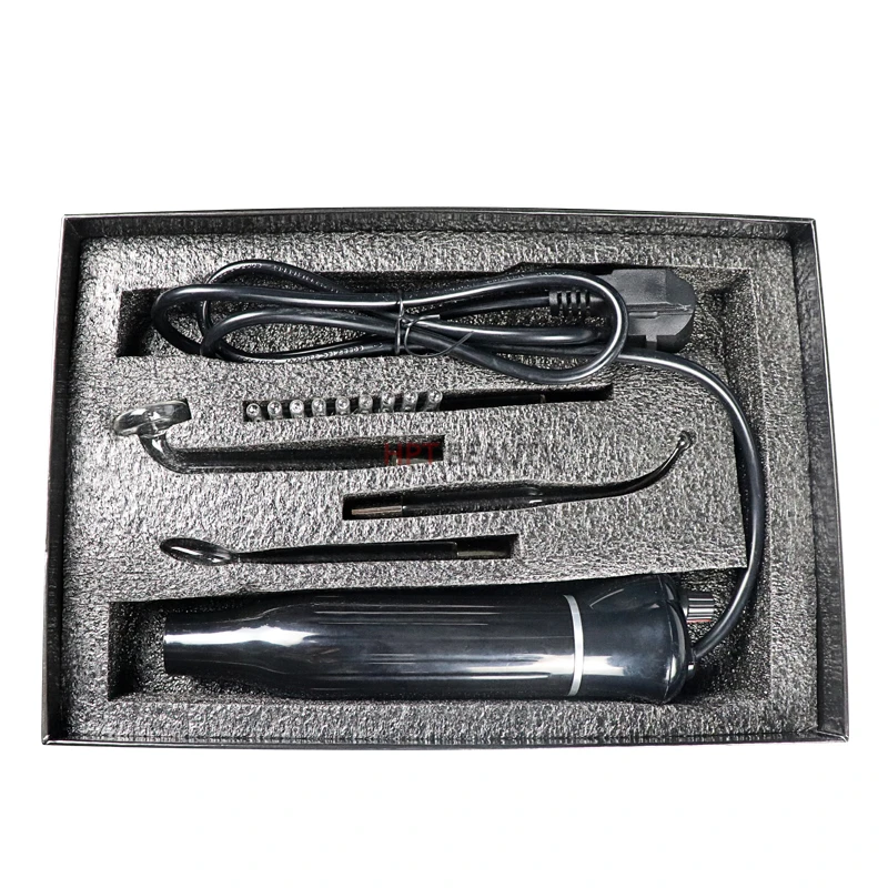 Высокочастотный электрод для лица палочка Электротерапия осветление акне