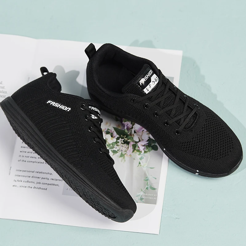 2021 Cheap Woman Running Shoes Women's Sport Shoes Female Brand Sneakers Breathable Antislip Light Flats size 35-40