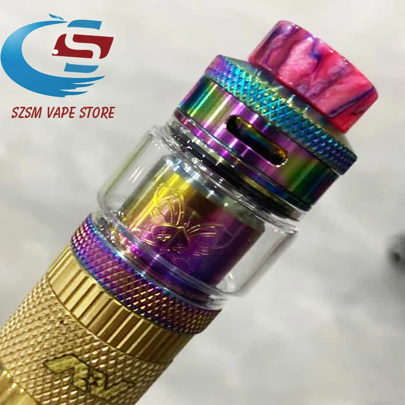 Атомайзер Deadth Rabbit RTA 25 мм 2 мл/4 5 мл rta с баком пузырем одна/двойная катушка