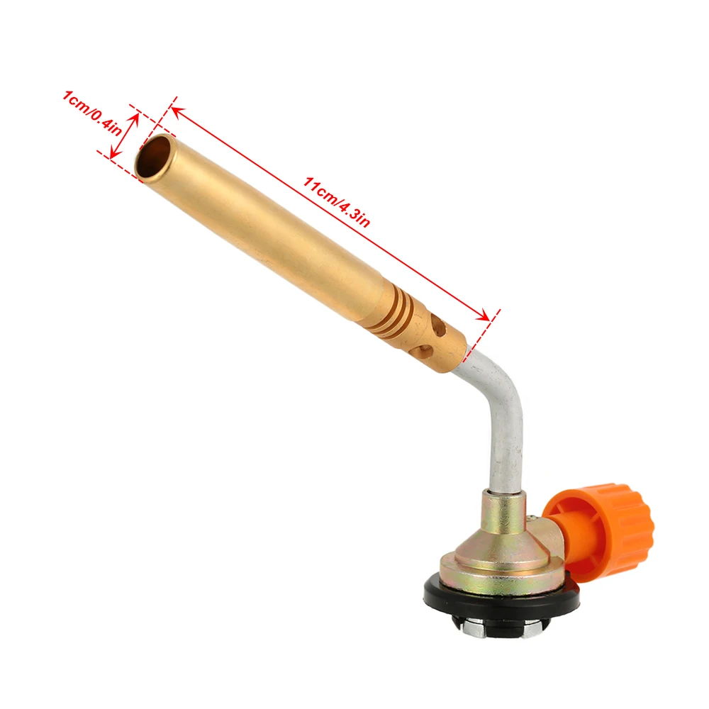 Outdoor Versatile Butane Burner Solder Blower Welding BBQ Torch Culinary Lighter Gas Flame for Kitchen Camping | Спорт и развлечения