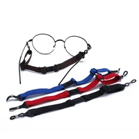 sports glasses anti skid rope playing basketball football glasses fixed straps leg feet anti slip glasses anti skid rope