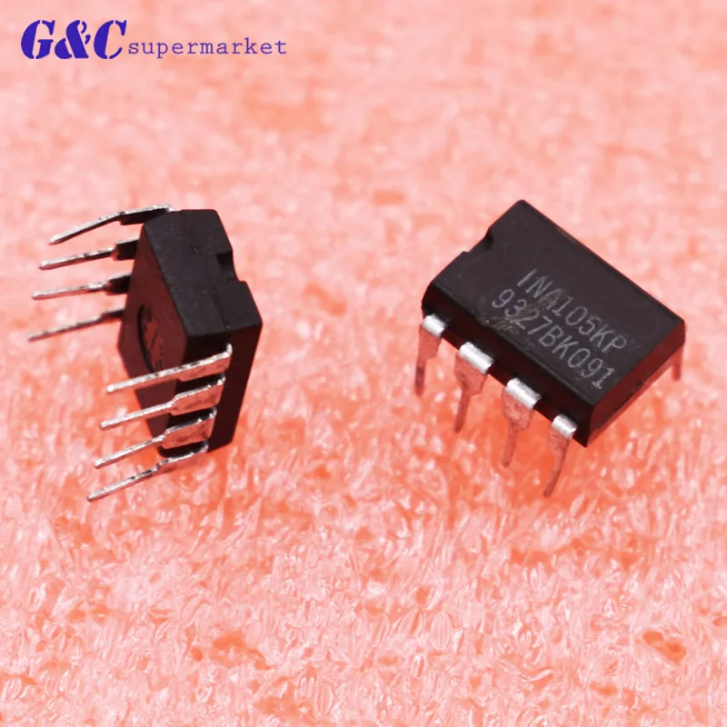 1/5 шт INA105KP 8 контактов INA105 IC Инкапсуляция новая diy Электроника|Интегральные схемы|
