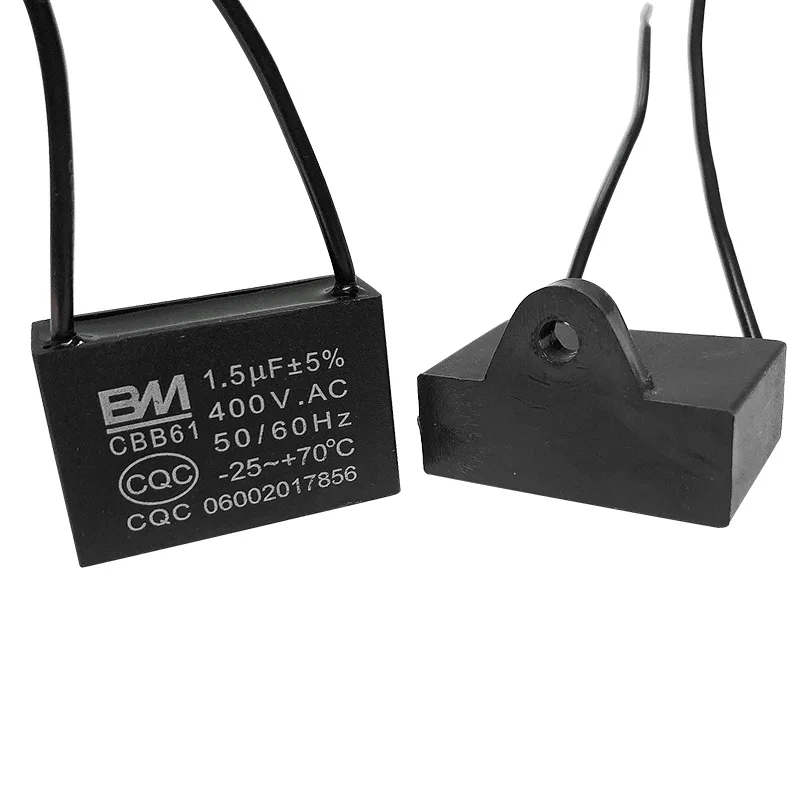 1 шт Новинка 400V электрический вентилятор пусковой конденсатор Универсальный