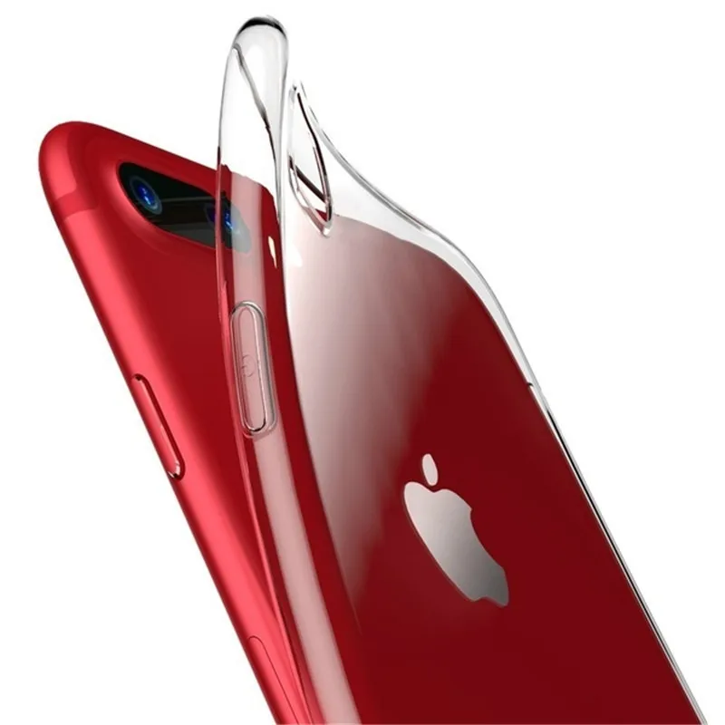 Чехол FENGTAI для iPhone XS MAX XR Прозрачный ударопрочный чехол прозрачные мягкие чехлы из