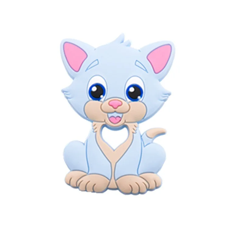 Imebaby детский Прорезыватель с мультяшным животным грызуном бисфенол Бесплатный