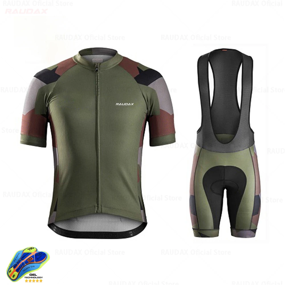 

RAUDAX продает качественные Трикотажные изделия для командного велоспорта, летняя дышащая быстросохнущая форма для горного велосипеда, велос...