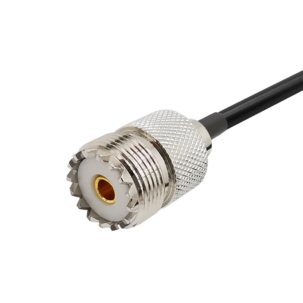 Переходник UHF SO239 гнездовой на RP SMA Male RF LMR195 Удлинительный кабель для карманных