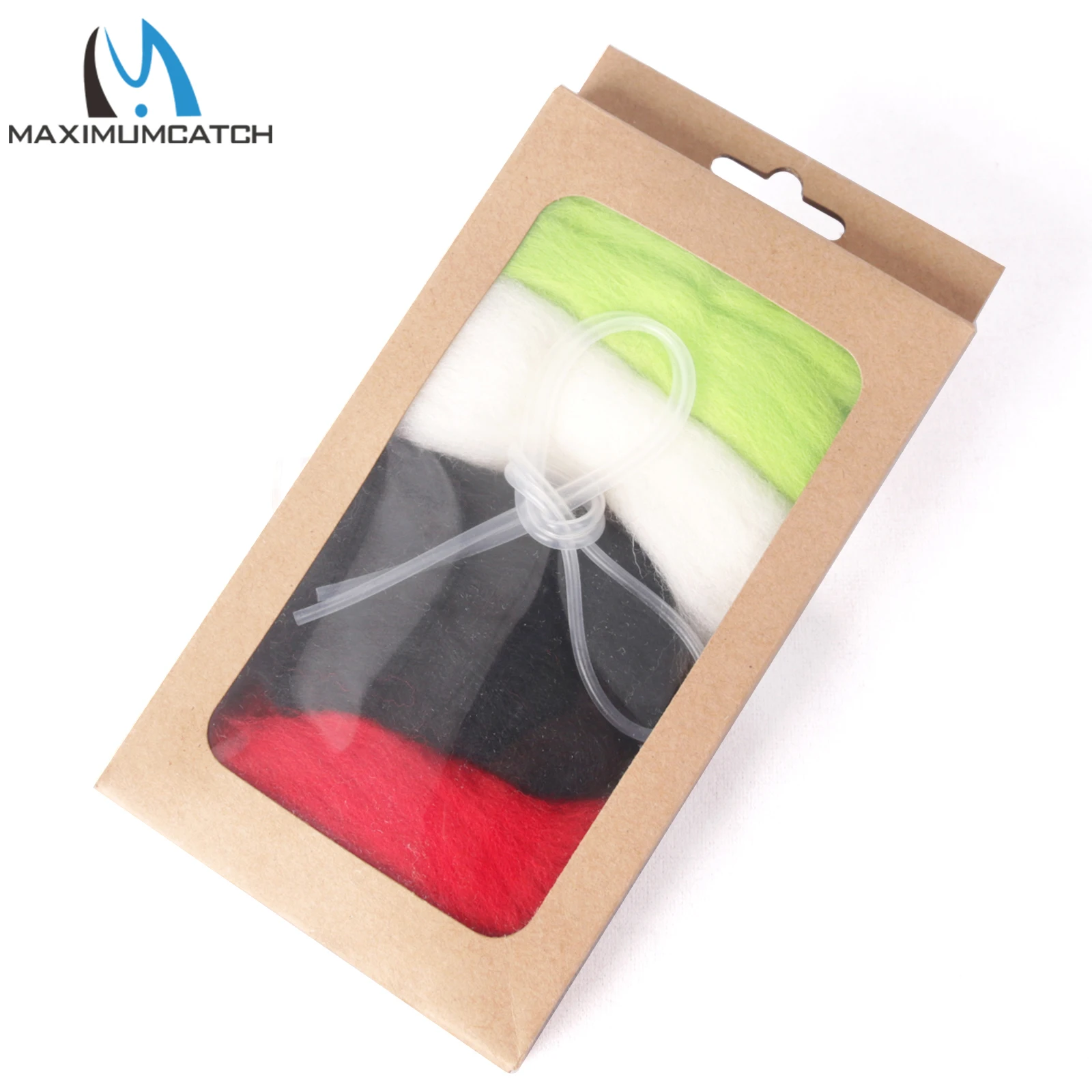 Maximumcatch разработан 100% мериносовая шерсть индикатор удара набор инструментов Fly