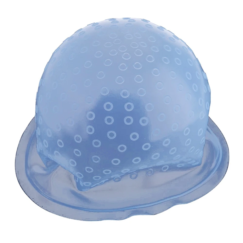 Многоразовый салонный краситель для окрашивания волос глазурь колпачок с