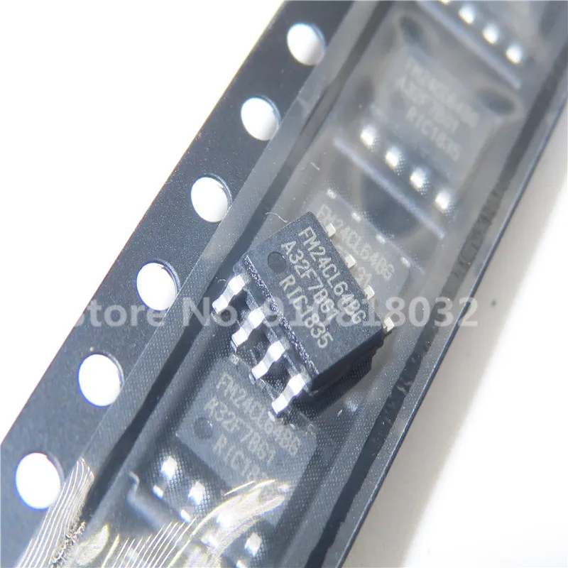 

5PCS/lot FM24CL64B FM24CL64B-GTR FM24CL64BG SOP8 SOP-8 In Stock