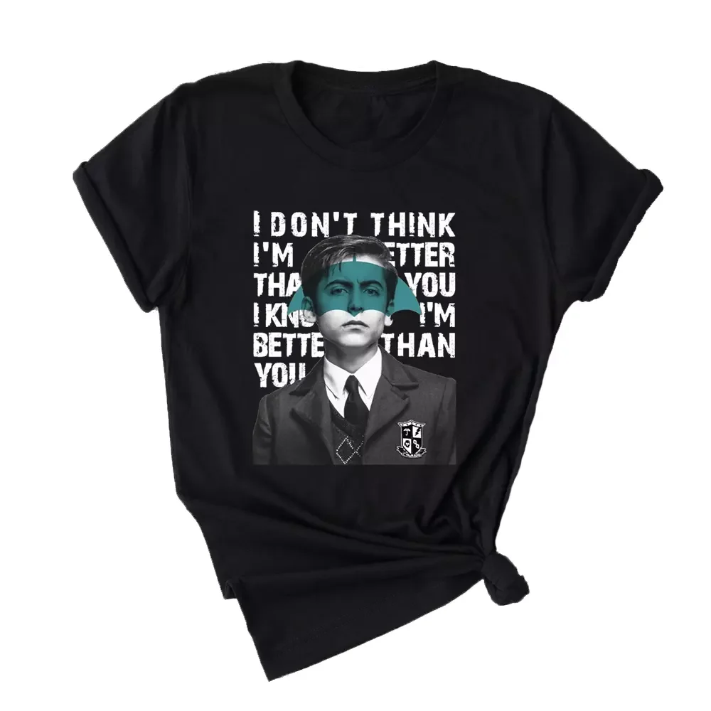 

The Umbrella Academy Harajuku T Shirt Women Graphic Diego Cha-Cha Anime Tshirt Funny Cartoon T-shirt Casual 90s Top Tees Female