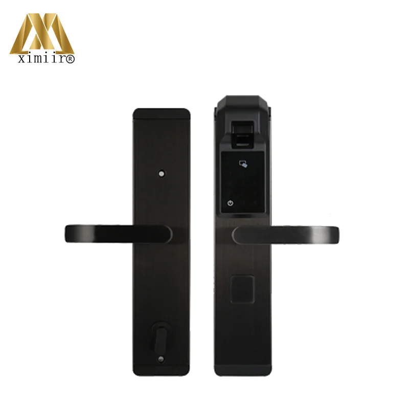 Дверной замок S903 с биометрической разблокировкой по отпечатку пальца умный