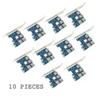 PCI-E-PCI-E адаптер 1 поворот 4 PCI-Express слот 1x To16x USB3.0 специальный переходник-карта PCIe преобразователь для майнинга BTC