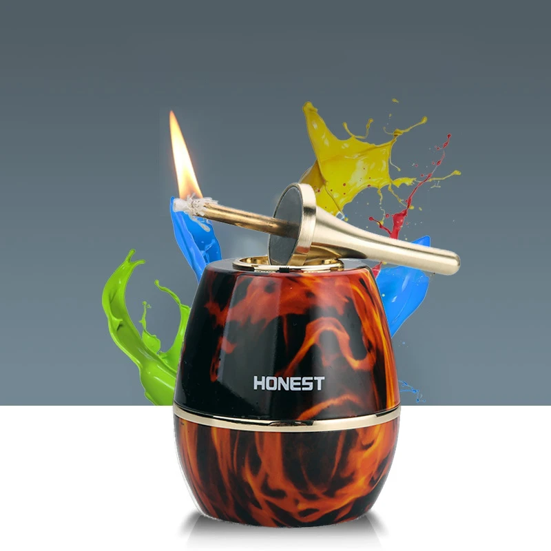 

Luxury Kerosen Electric Matches for Multi Funtion Candle Cigar Lighter Tobacco Smoking Accessories Cool Gadgets Gift for Men