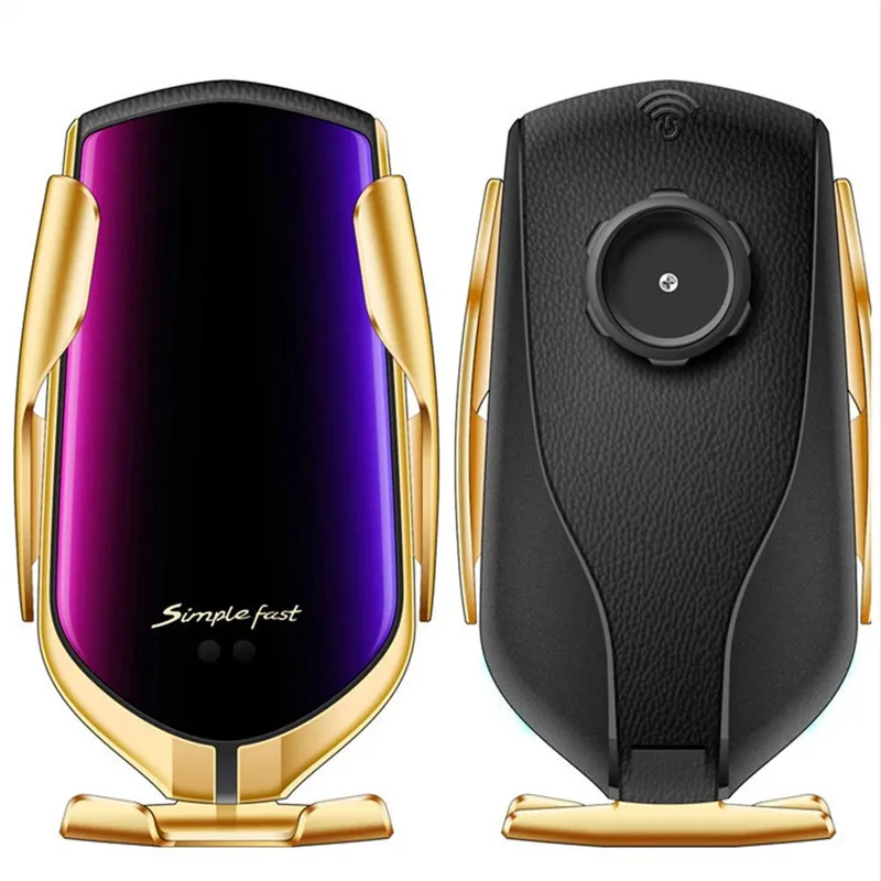 Интеллектуальное Сенсорное беспроводное автомобильное зарядное устройство