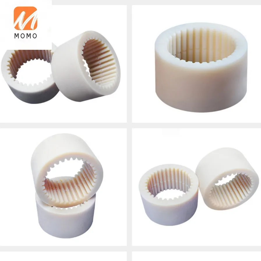 

anti degeneration fluorine ring gears manufacturer custom small PVDF inner ring gear