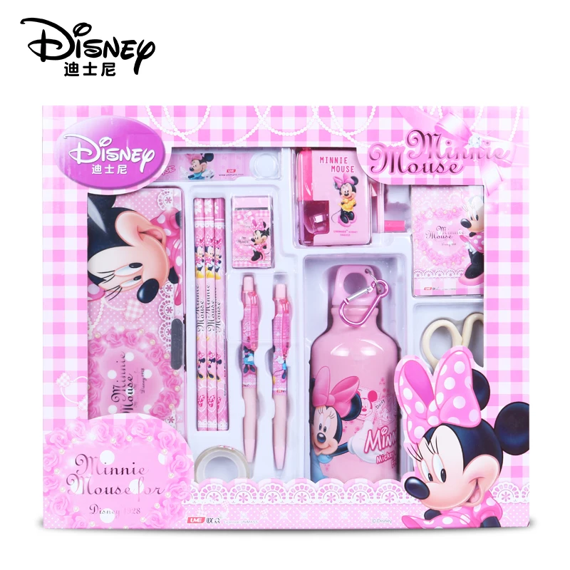

Disney Cups for Kids Cute Cartoon Mickey Minne Sofia Cup Set Disney Water Bottle Baby Thermos Outdoor Kids Cups