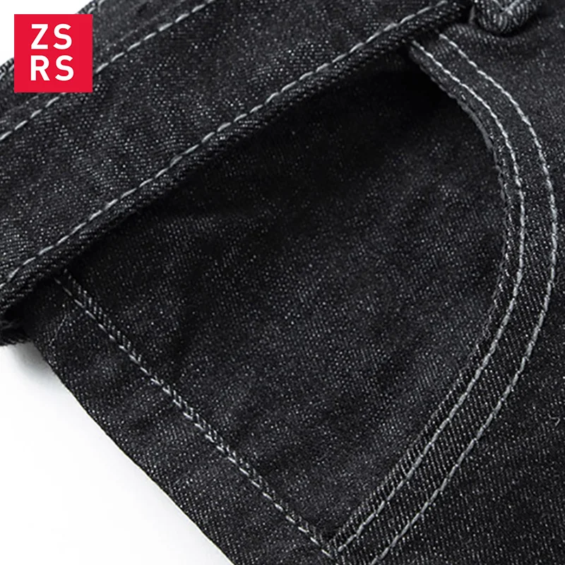

Zsrs 2020 Autumn Jeans Women High Waist Jeans Woman High Elastic plus size Stretch Jeans female washed denim skinny pencil pants