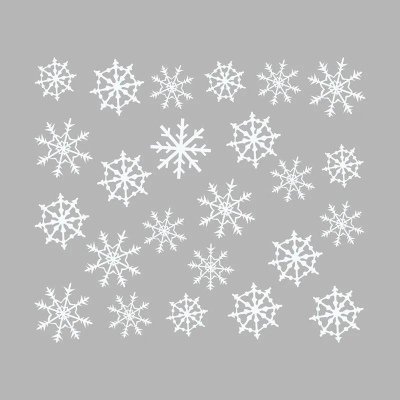 Бесплатная доставка Рождественская Снежинка окно сделай сам наклейка на стену