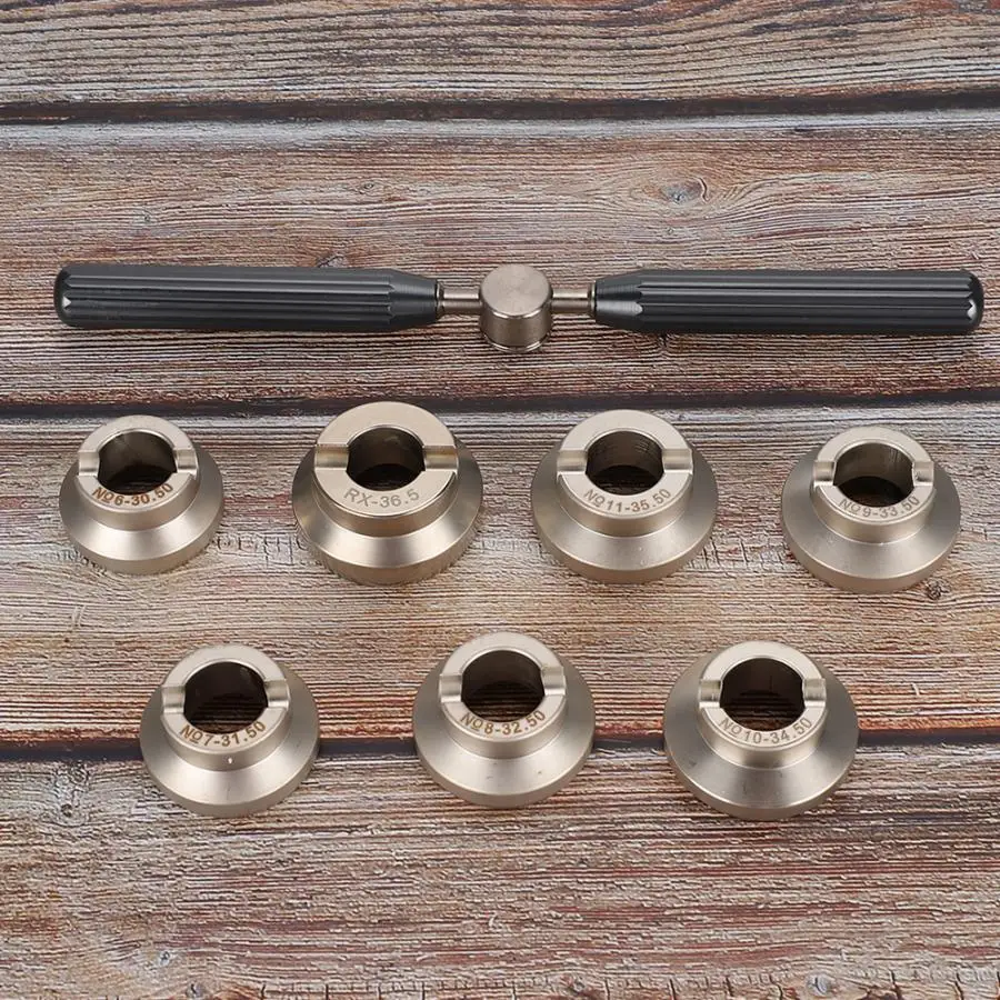 Инструмент для ремонта часов 5537 часы Завинчивающаяся задняя крышка чехол Чехол