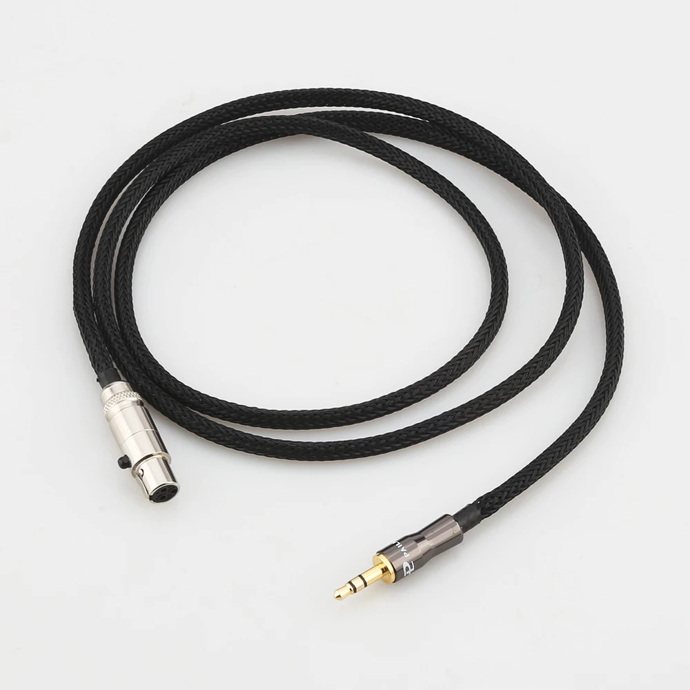 Audiocrast разъем 3 5 мм для гнездового разъема XLR обновленный кабель наушников с