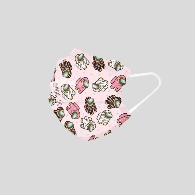 30/50/60 шт детская маска для лица одноразовые дыхательные аппараты взрослых Уход за