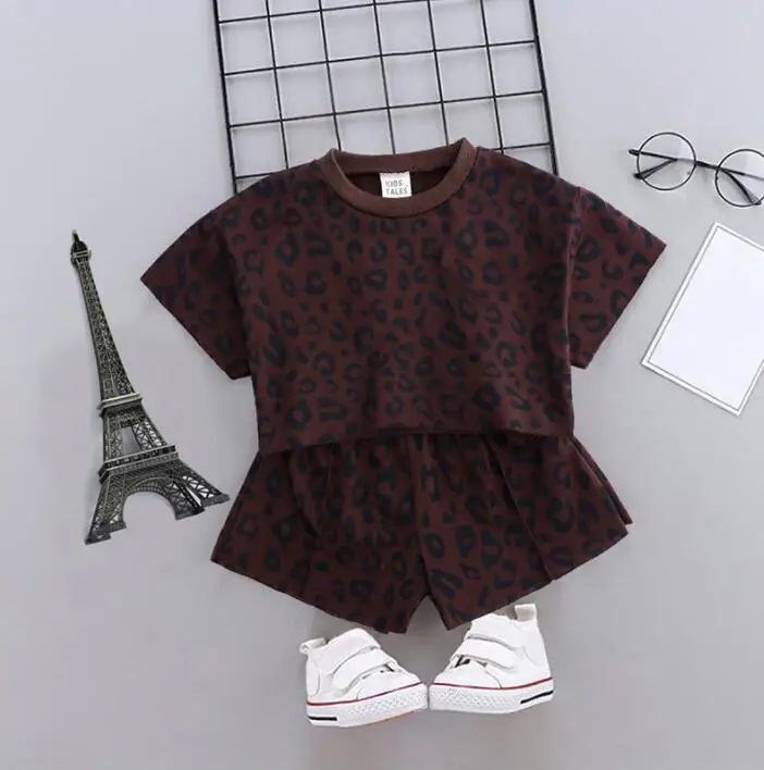 Мягкая хлопковая одежда для маленьких девочек и мальчиков сна наряд с