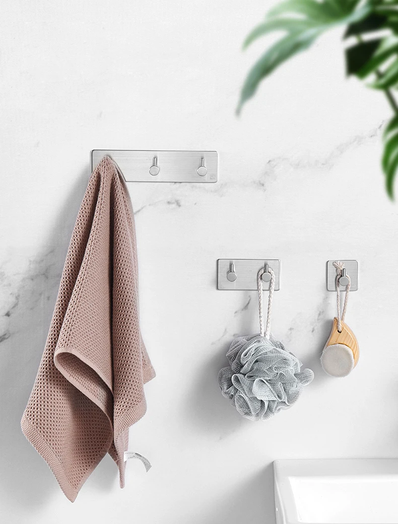 3 м самоклеящиеся настенные крючки для двери сзади сверхпрочная вешалка одежды