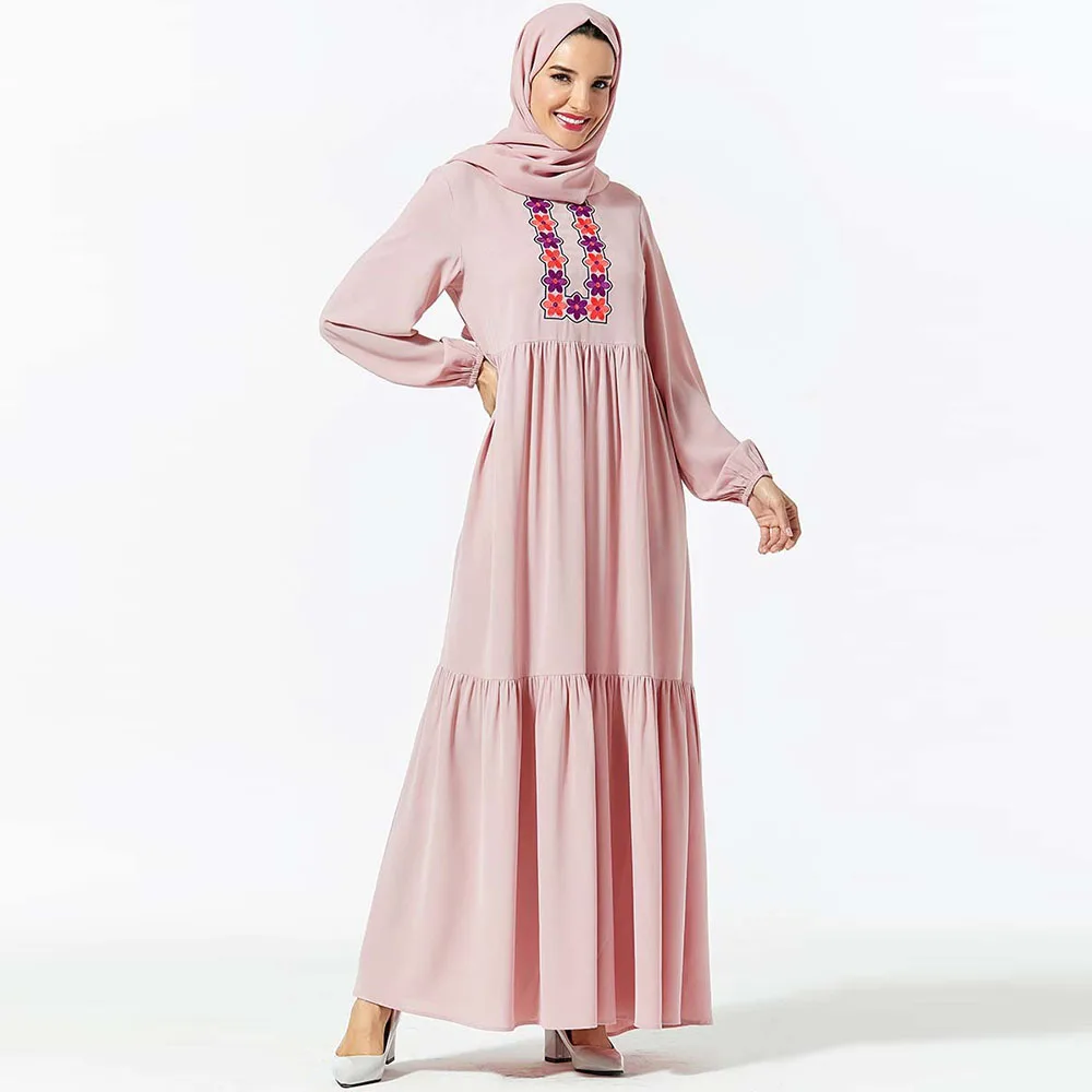 Женское кимоно Abayas мусульманское платье в Дубае без хиджаба арабское макси