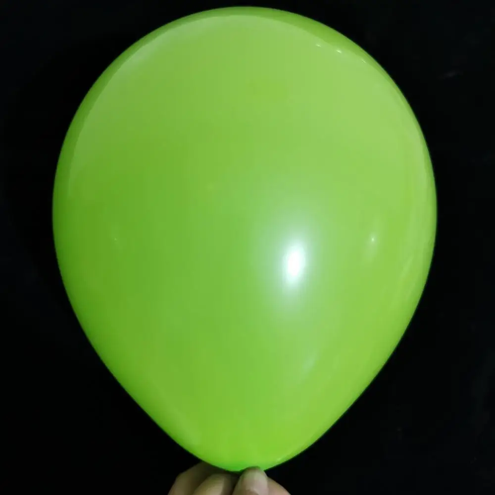 apple green 30 шт. 5/10/12-дюймовый темно-зеленый шар Круглые латексные шарики День Рождения украшения для взрослых гелиевые шары свадебные принадлежности - Цвет: apple green