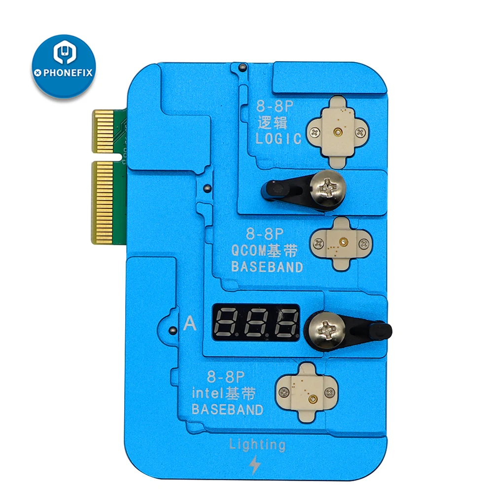 JC PRO1000S Baseband Logic EEPROM IC Read Write Repair Tool тестер материнской платы для iPhone X XS Max 8 7 6 6S Plus Инструменты для ремонта