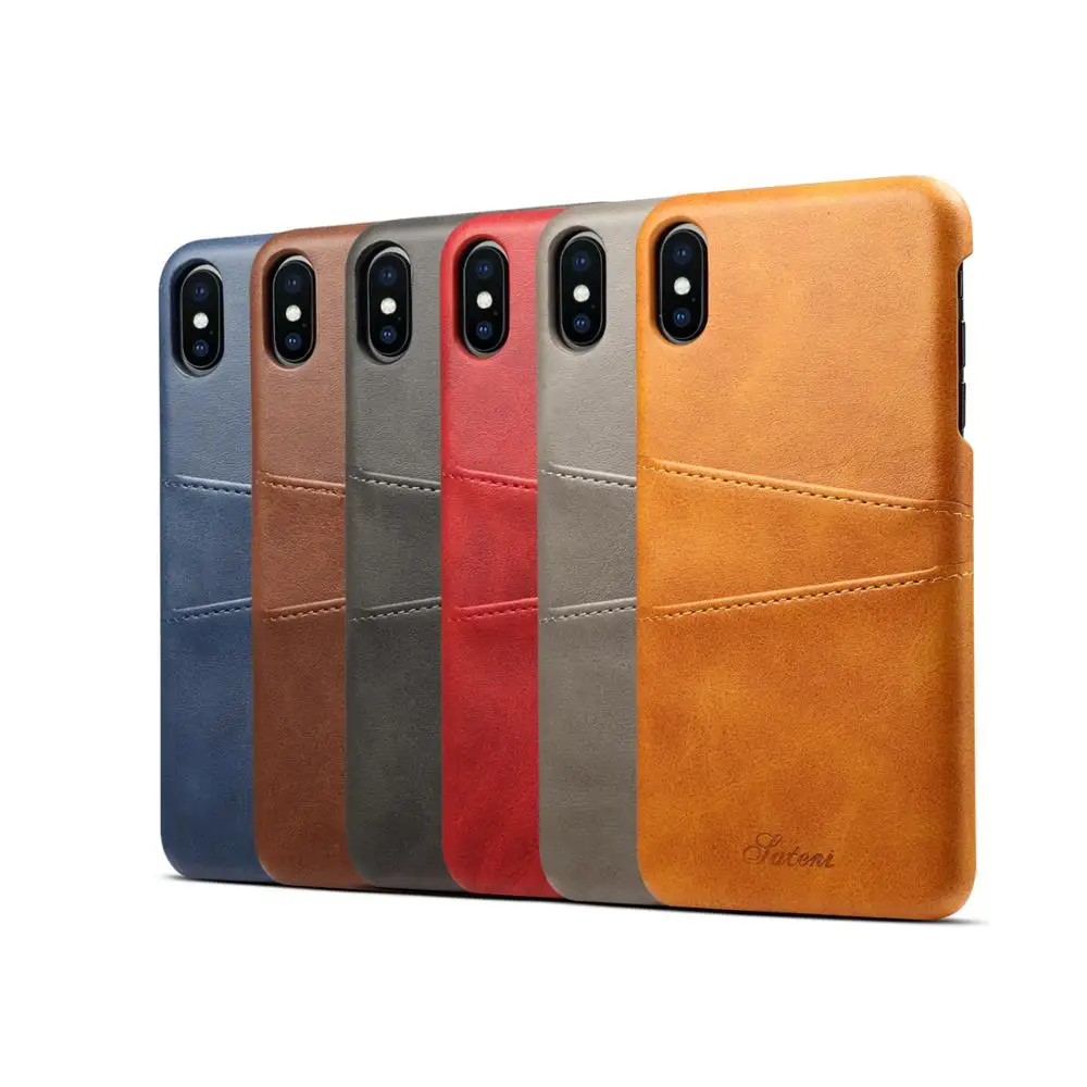 Для iphone6 7 8plus Роскошный PU кожаный с подставкой и карманами для карт
