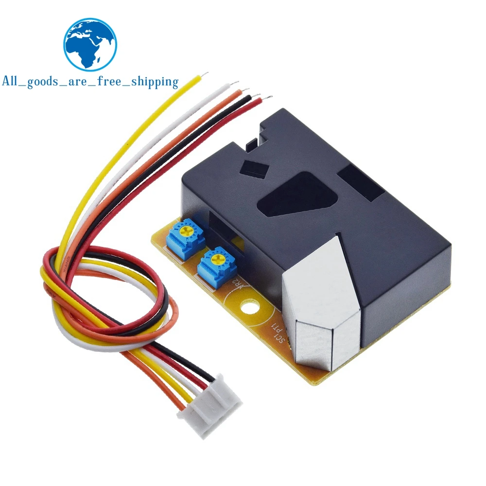 DSM501A Dust Sensor Module PM2.5 Detection Dector Allergic Smoke Particles For Arduino Air Condition | Электронные компоненты и