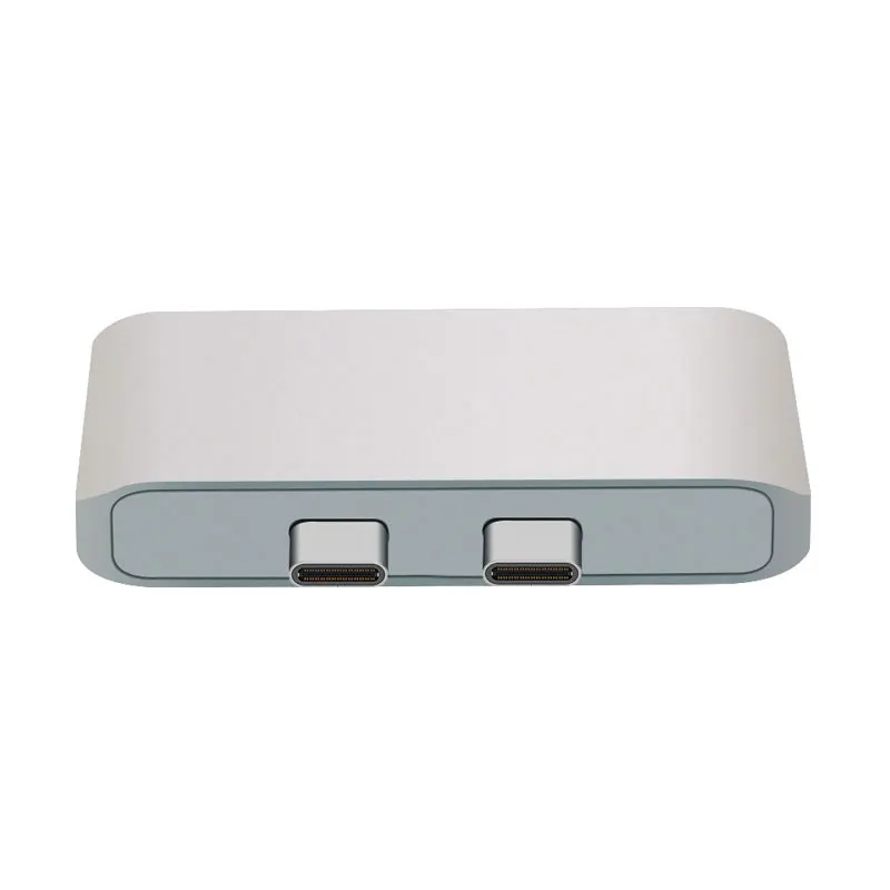 Концентратор USB Type-c 3 в 1 концентратор 0 с разъемом HDMI 4K из алюминиевого сплава для