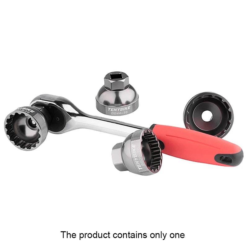 

2x TENYBIKE Hollow Shaft Removal Tool BBR60 GXP DUB BB52 XT Work with Universal Hexagon Wrench,DUB12T-24T & BB44-16