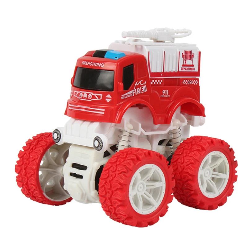 

Kids Toys Four Wheel Drive Off-Road Vehicle Military Engineering Children Plaything Magical Gifts