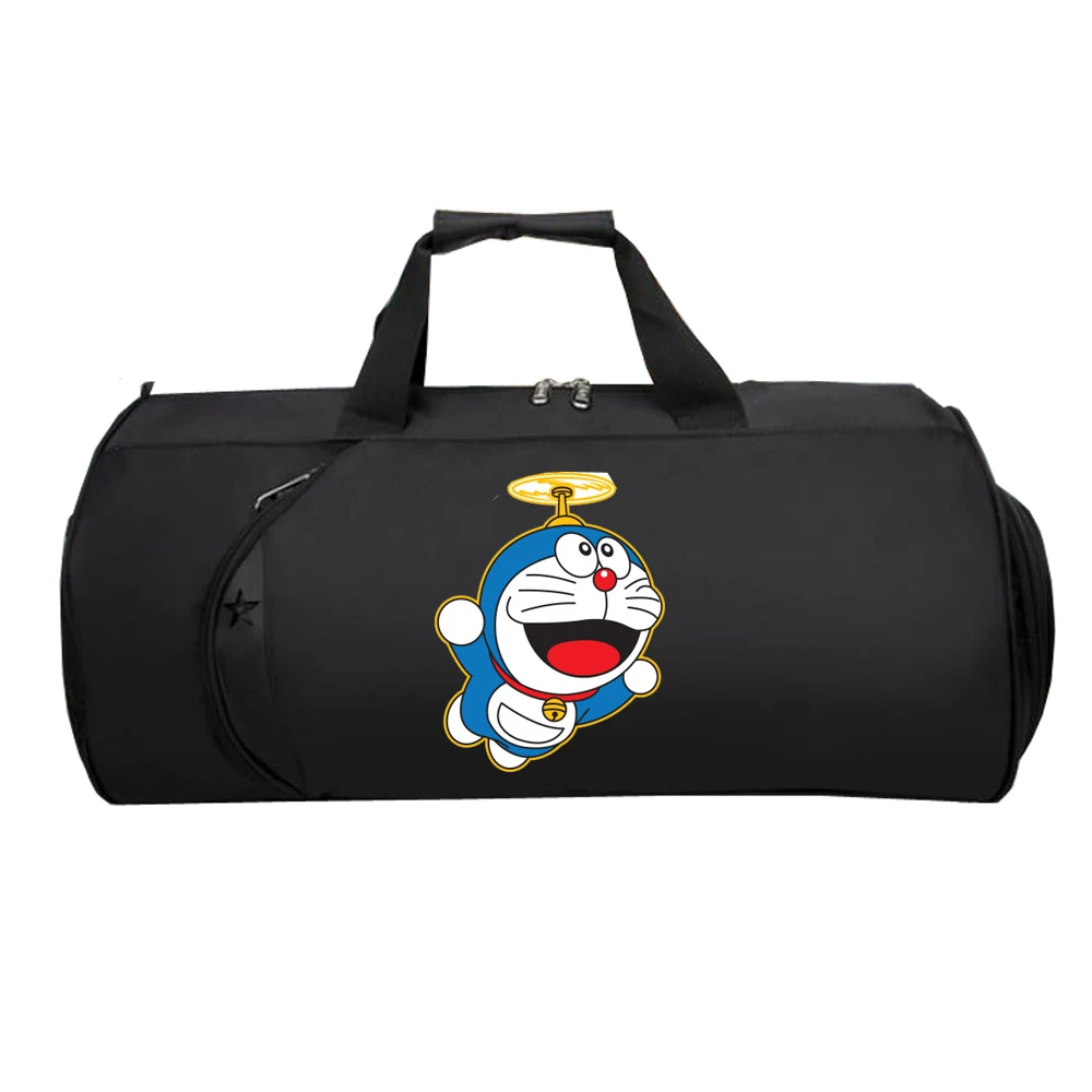Японская дорожная сумка для багажа с Аниме Doraemon большая многофункциональная