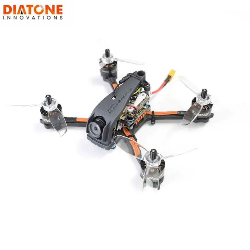 Фото Diatone 2019 GT R349 HD MK2 Edition 135 мм 3 дюймовый 4S FPV гоночный Радиоуправляемый Дрон PNP F4 25A CADDX