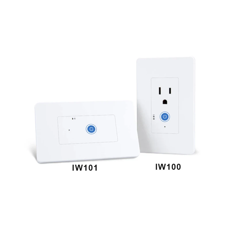 Розетка настенная SONOFF IW100 с Wi Fi 15 А 1800 Вт|Модули для умного дома| |