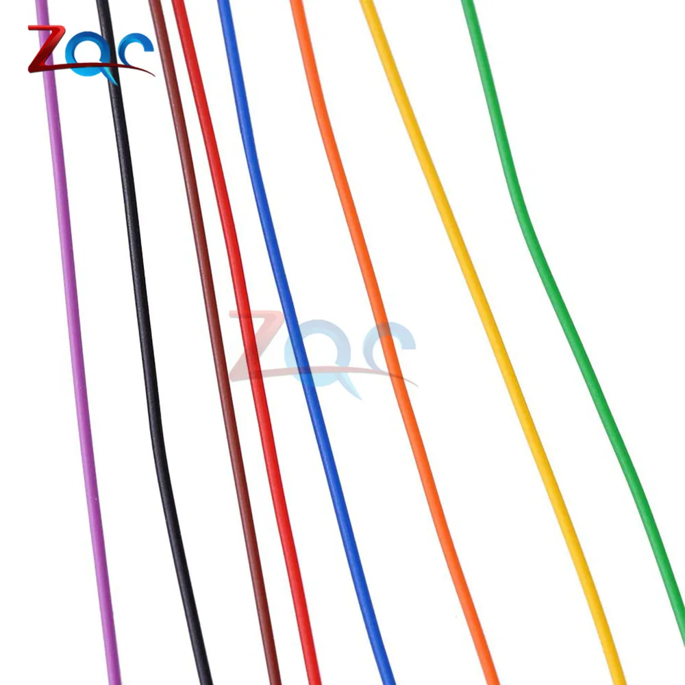 Кабель для обмотки изоляции 250 м разные цвета P/N B 30 1000 30AWG 8 проводов цвет интерьера