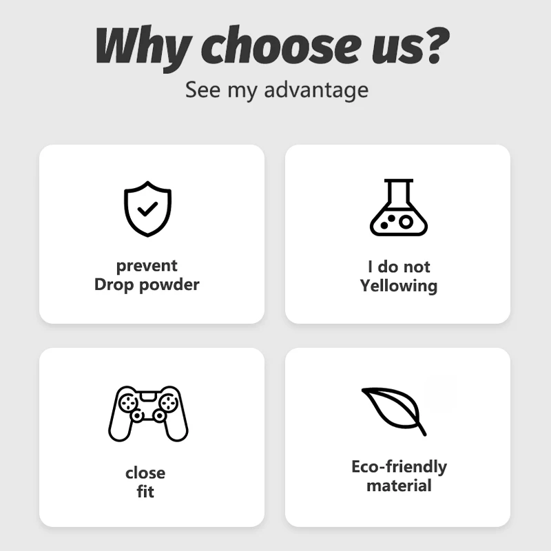 Силиконовое резиновое кольцо для PS4 PS3 износостойкая резиновая защита джойстик
