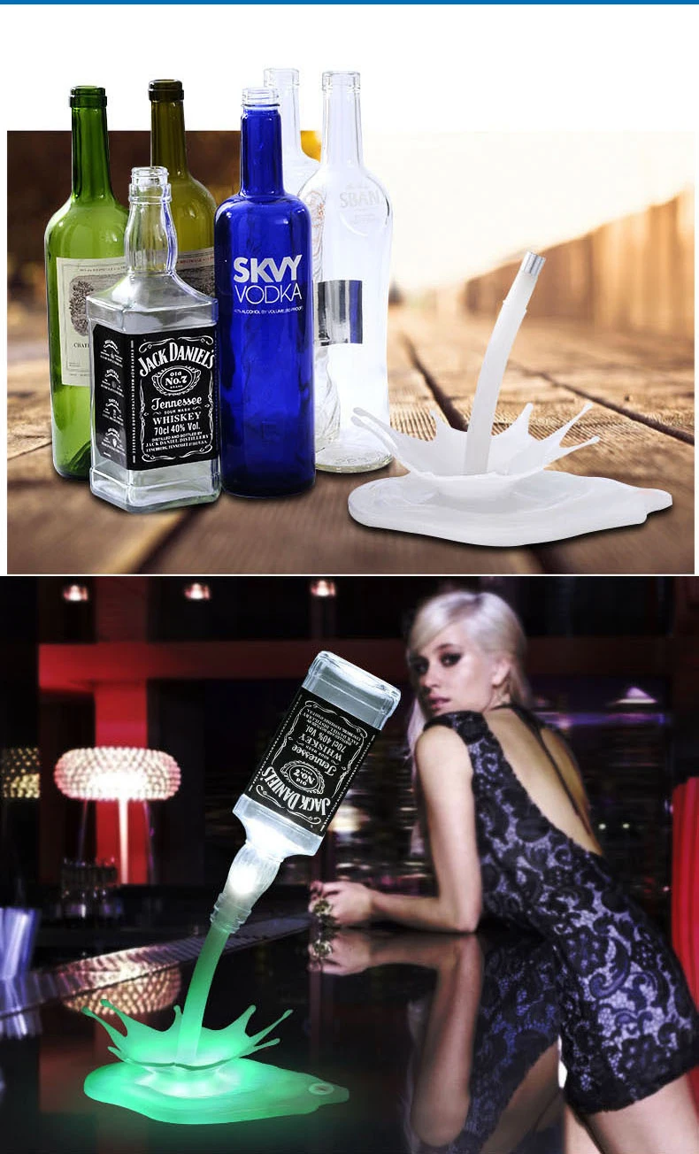 Светильник для бара Ночной светильник сенсорная настольная лампа шкаф винный USB