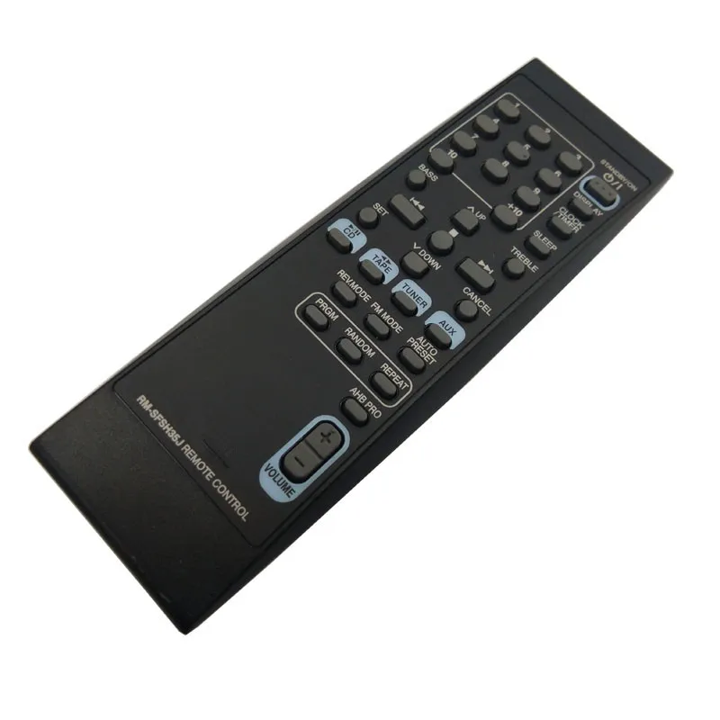 

Original Remote Control RM-SFSH35J for JVCC RM-SUXH35U UX-H33 CA-UXH35 CA-FSX3 FSSD9 UX-H37 SD5 FSSD7 UX5 CA-UXP58V