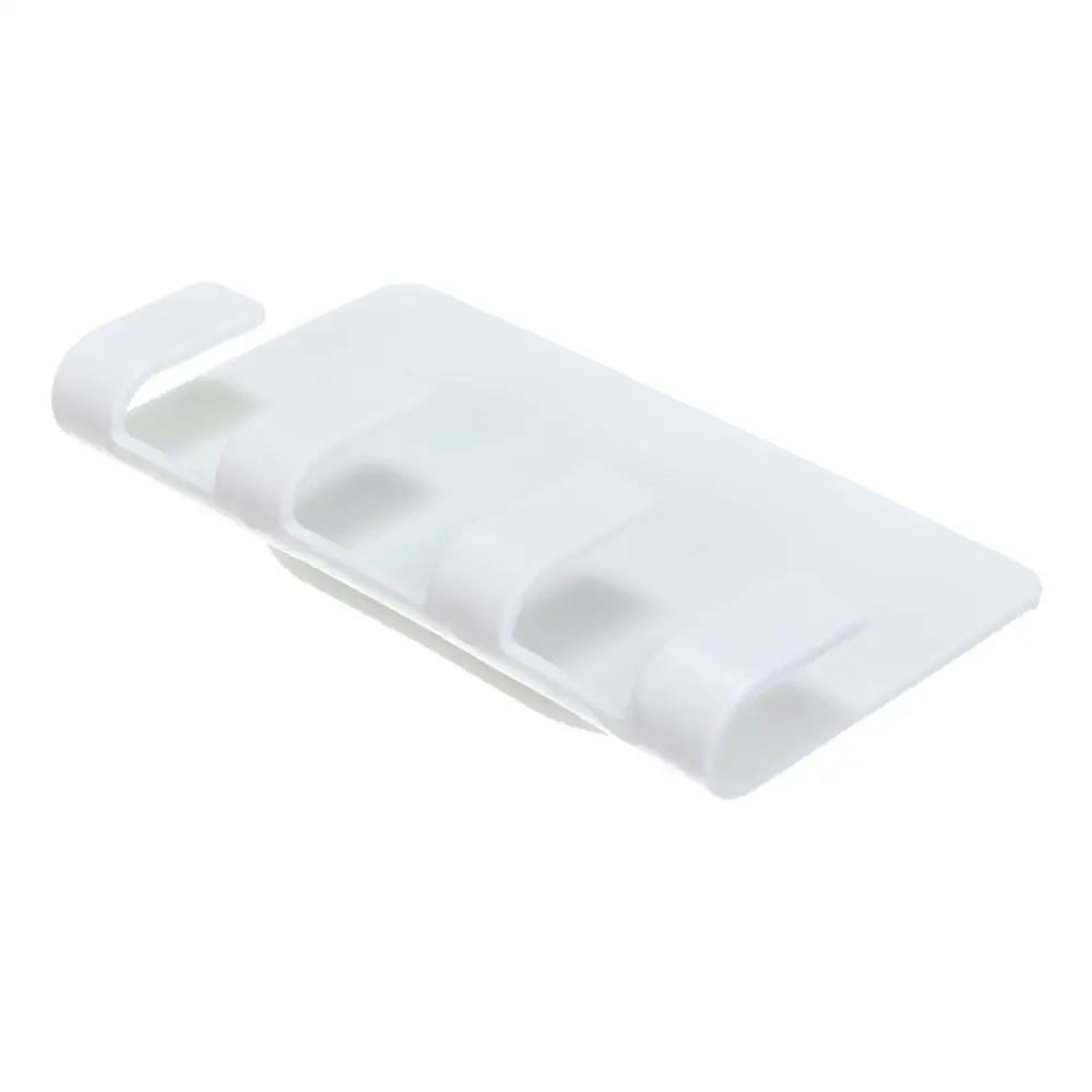 Супер ценность бритва телефон зарядное устройство настенный 4 Крючки вешалка для