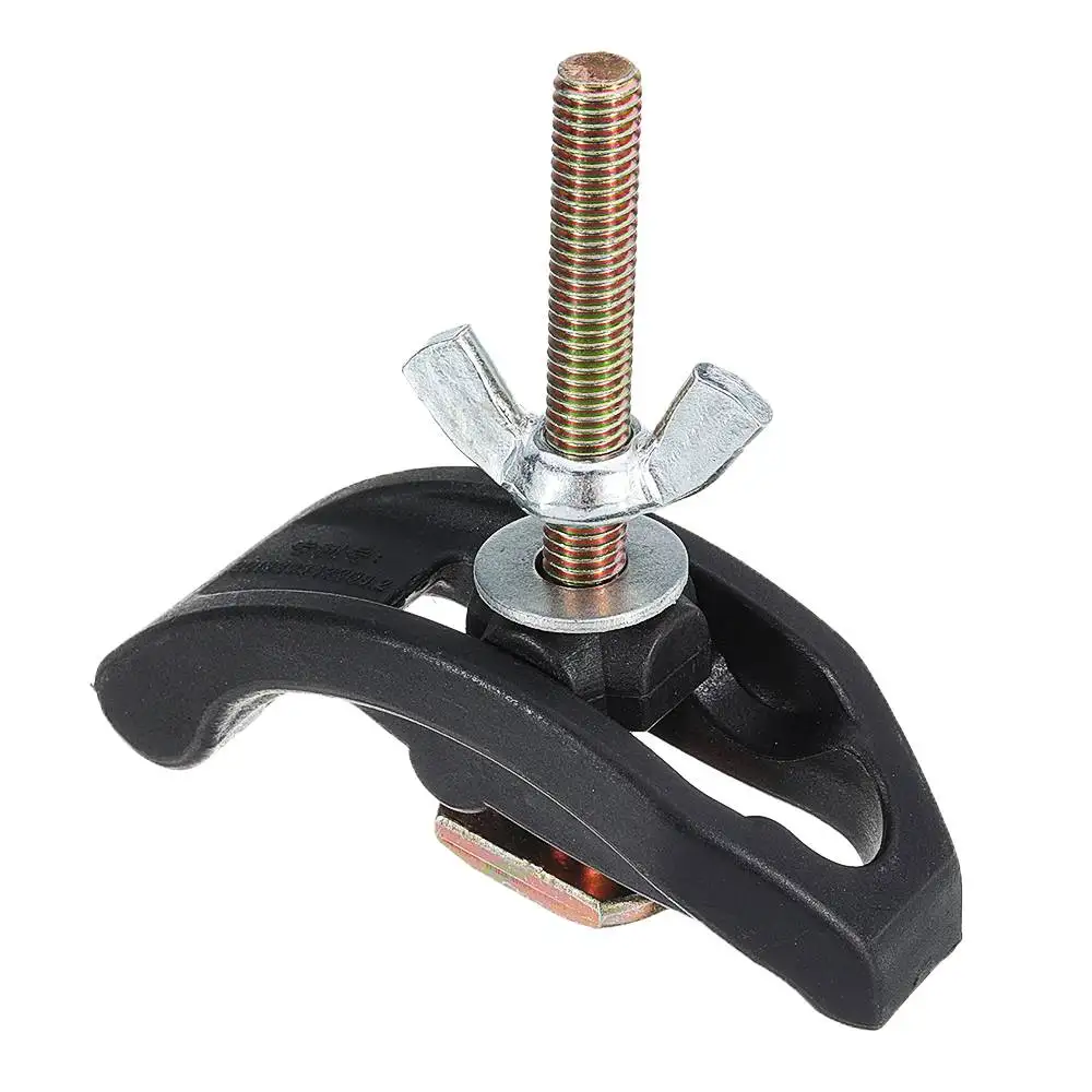 

CNC Milling Wood Engraving Machine Press Plate Clamp Fixture Efficiency Fastening Platen Router Bow Plate Sets