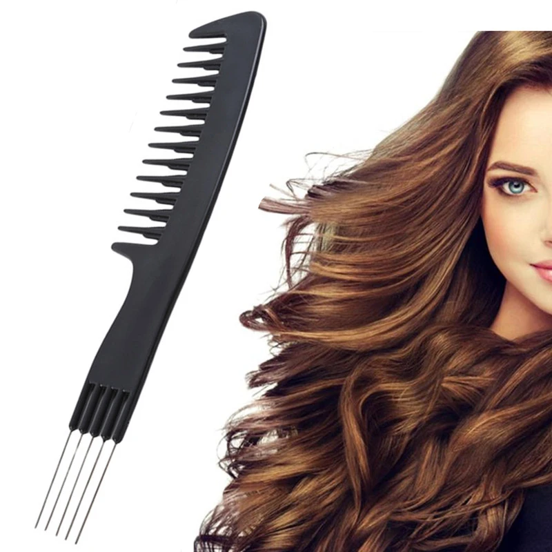 

Hair Brush Scalp Professional Hairbrush Hair Women Tangle Hairdressing Brush Tool For Rough Hair Black Color