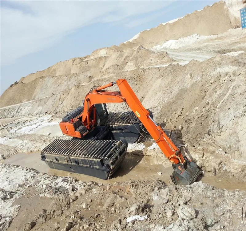 

40tons Amphibious excavator With 12.6M Arm