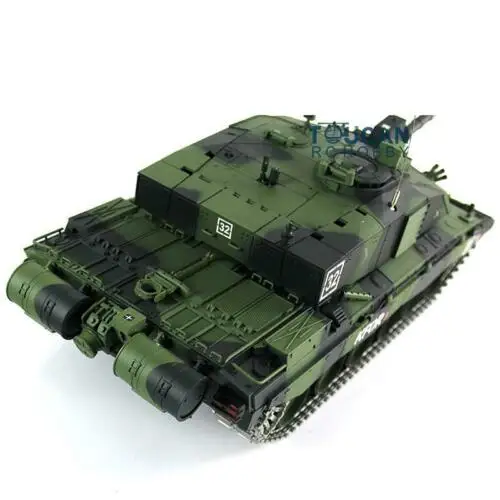 

US Stock 1/16 Henglong 6.0 Challenger II RTR RC Tank 3908 Upgraded Metal Tracks